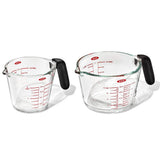 2-Cup and 4-Cup Glass Measuring Cup Set J3