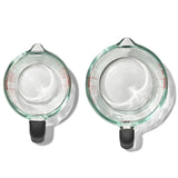 2-Cup and 4-Cup Glass Measuring Cup Set J3