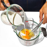 2-Cup and 4-Cup Glass Measuring Cup Set J3