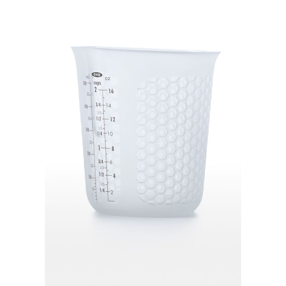 2 Cup Squeeze & Pour Silicone Measuring Cup L5