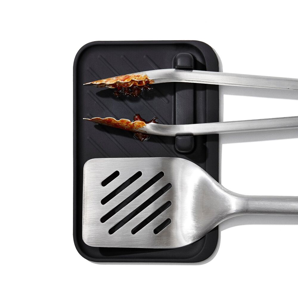Outdoor 3-Piece Grilling Tool Set W9