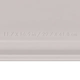 Non-Stick Pro Ceramic Coated Metal Bakeware Half Sheet Pan E8