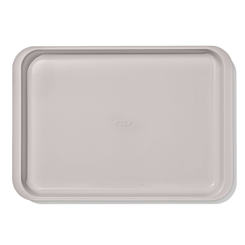 Non-Stick Pro Ceramic Coated Metal Bakeware Half Sheet Pan E8