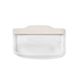 Silicone Reusable Bag - Snack Bag (12 oz) - Oat X3