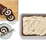 Non-Stick Pro Ceramic Coated Metal Bakeware Jelly Roll Pan V0