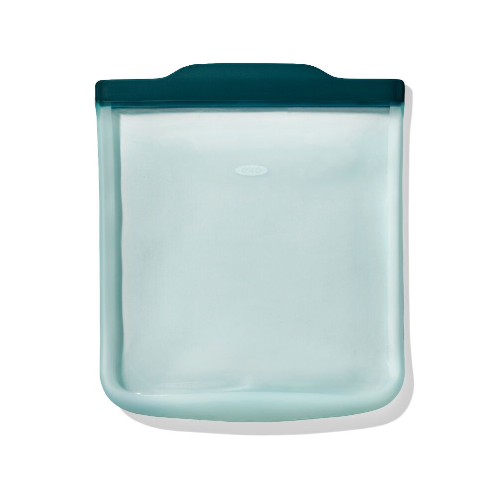 Silicone Reusable Bag - Half Gallon Bag (64 oz) - Lagoon N1