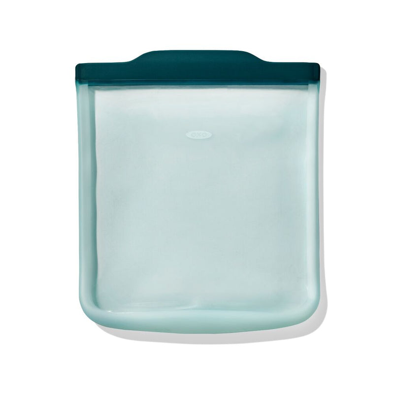 Silicone Reusable Bag - Half Gallon Bag (64 oz) - Lagoon N1