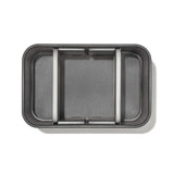Adjustable Stainless Steel Utensil Holder - Large O6