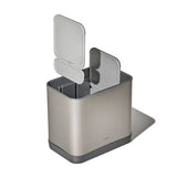 Adjustable Stainless Steel Utensil Holder - Large O6