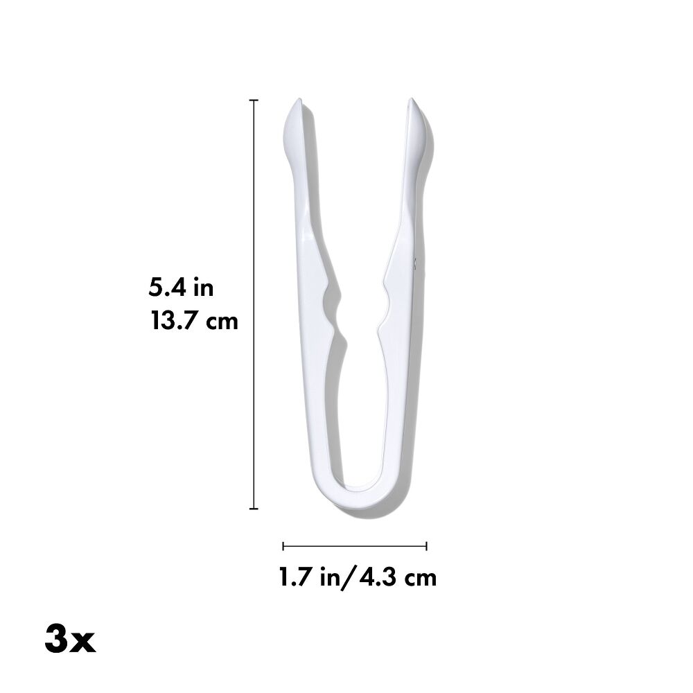 Pop Mini Tongs - 3 Pack Y2