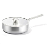 Stainless Steel Mira Series 3.3qt Saute And Lid D2