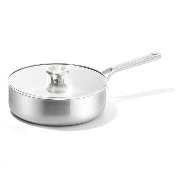 Stainless Steel Mira Series 3.3qt Saute And Lid D2