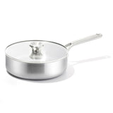 Stainless Steel Mira Series 3.3qt Saute And Lid D2