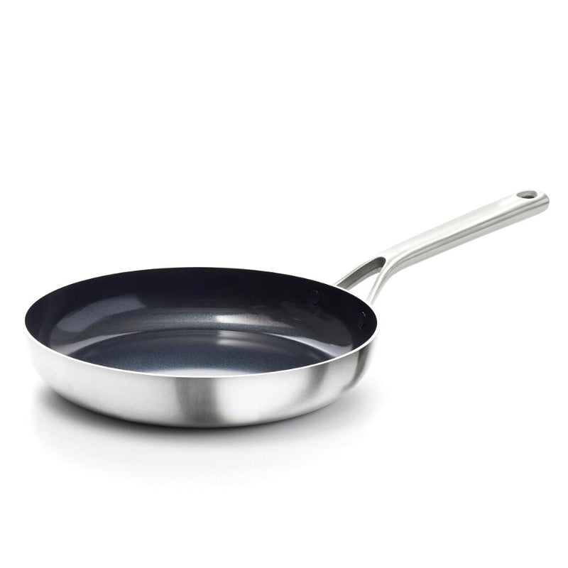 Stainless Steel Mira Series 10in Frypan - Ceramic R7