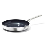 Stainless Steel Mira Series 12in Frypan - Ceramic Q0