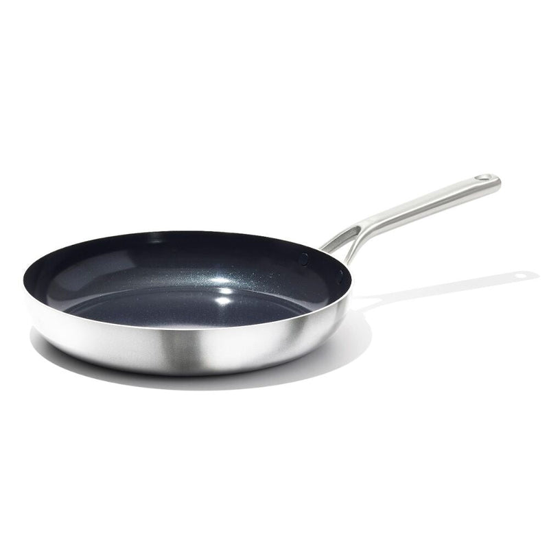 Stainless Steel Mira Series 12in Frypan - Ceramic O7