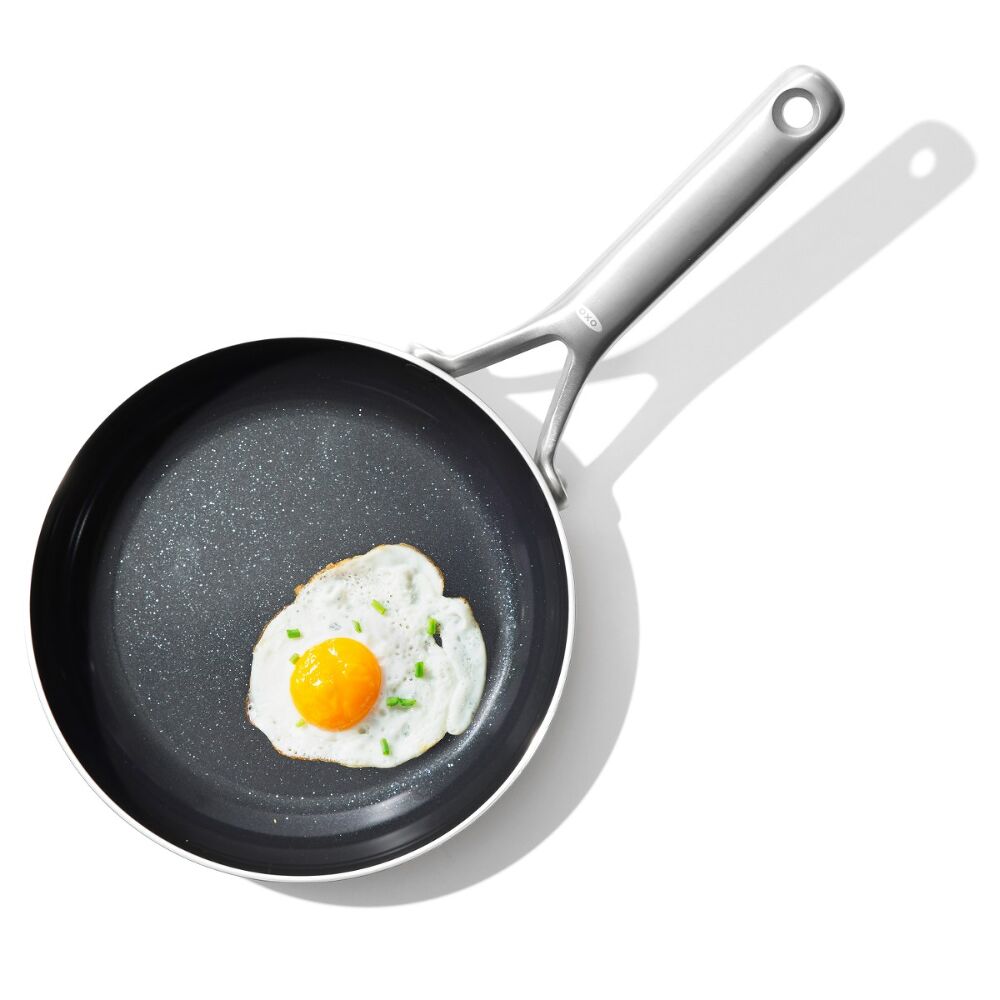 Stainless Steel Mira Series 8in Frypan - Ceramic B5