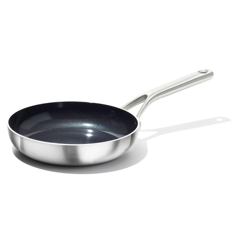 Stainless Steel Mira Series 8in Frypan - Ceramic B5