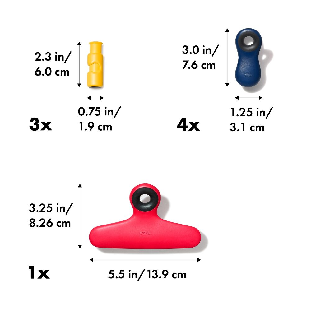 8 -Piece Clip Set F2