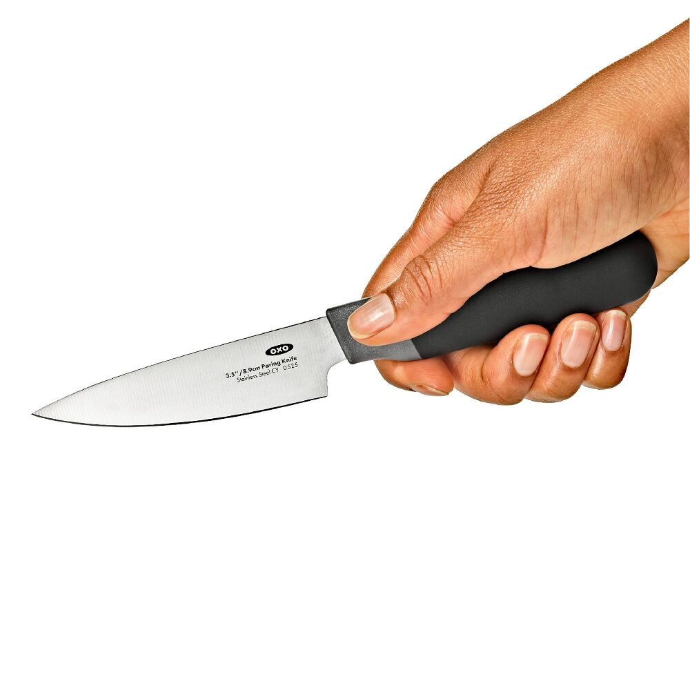 3.5 in Paring Knife with Locking Sheath T2