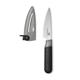 3.5 in Paring Knife with Locking Sheath T2