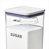2-Piece Prelabeled POP Container Set with Scoop M6