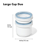 Prep and Go Large Cup Duo A8