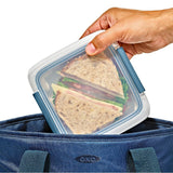 Prep & Go Slim Container with Removable Divider - 1.8 Cups/0.4 L Q3