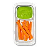 Prep & Go Snack & Dip Container  - 1.6 Cups/0.4 L H8