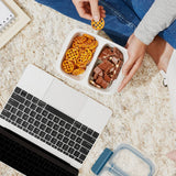 Prep & Go 2-Cup Divided Container Y1