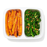 Prep & Go 2-Cup Divided Container Y1