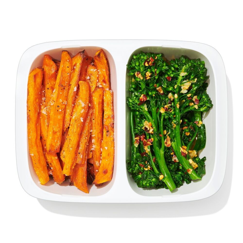Prep & Go 2-Cup Divided Container Y1