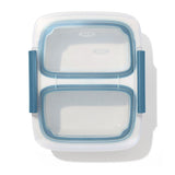 Prep & Go 2-Cup Divided Container Y1