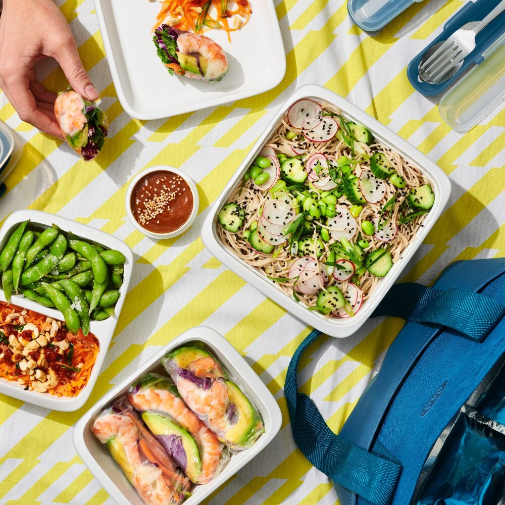 10-Piece Prep & Go Container Set I9