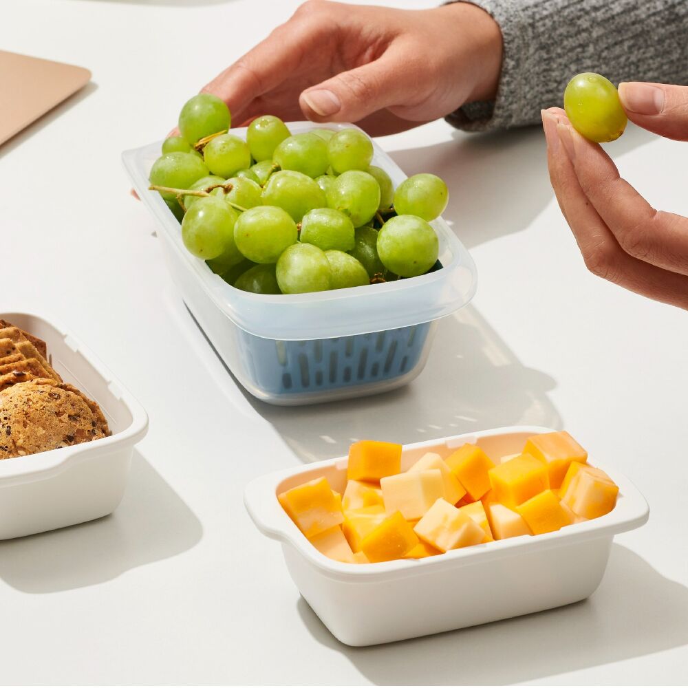 Prep & Go Container with Colander J3