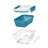 Prep & Go Container with Colander J3