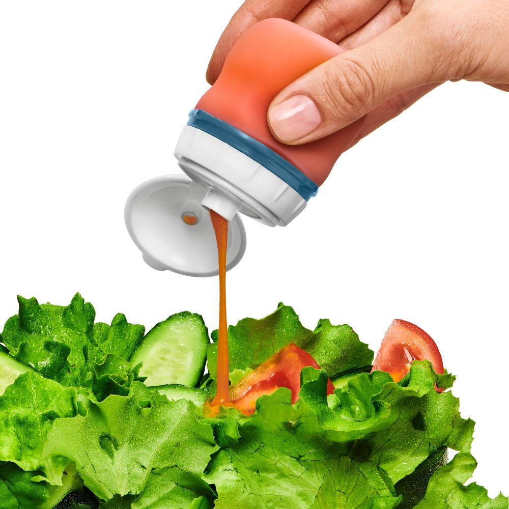 Prep & Go Squeeze Bottle X8