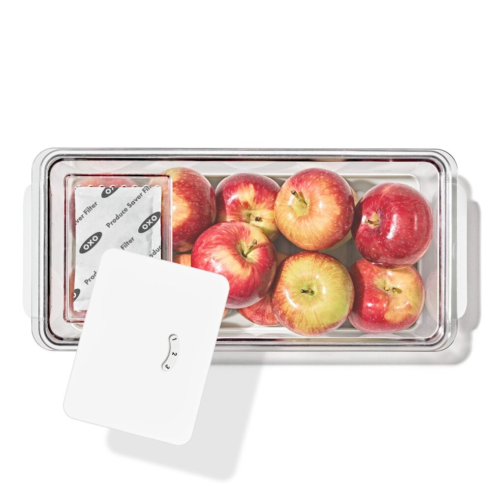 Produce Saver Bin with Filter C0