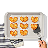 Non-Stick Pro Ceramic Coated Metal Bakeware Quarter Sheet Pan N8