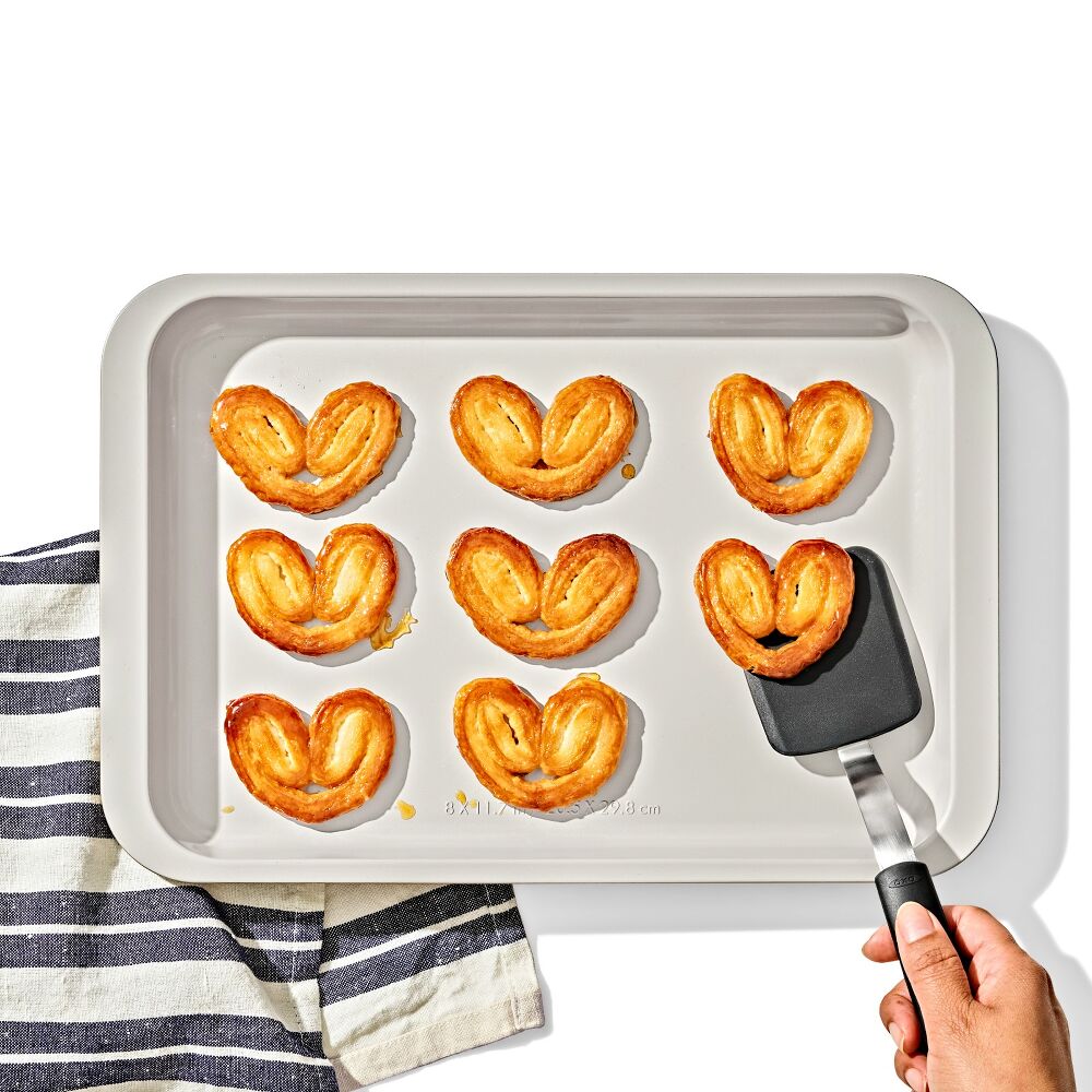Non-Stick Pro Ceramic Coated Metal Bakeware Quarter Sheet Pan N8