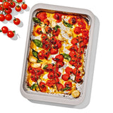 Non-Stick Pro Ceramic Coated Metal Bakeware Quarter Sheet Pan N8