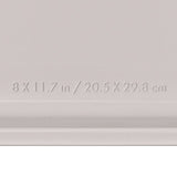 Non-Stick Pro Ceramic Coated Metal Bakeware Quarter Sheet Pan N8