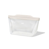 Silicone Reusable Bag - Stand-Up Quart (32 oz) - Oat J1