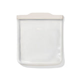 Silicone Reusable Bag - Half Gallon Bag (64 oz) - Oat L9