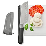 5 in Santoku Knife with Locking Sheath E1