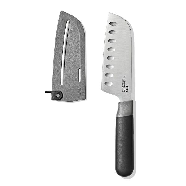5 in Santoku Knife with Locking Sheath E1