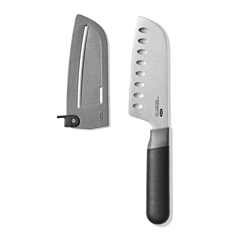 5 in Santoku Knife with Locking Sheath E1