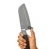 5 in Santoku Knife with Locking Sheath V7
