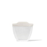 Silicone Reusable Bag - Stand-Up Cup (8 oz) - Oat E2