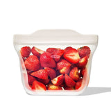 Silicone Reusable Bag - Stand-Up Snack (12 oz) – Oat O2